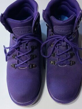 LUGZ Purple Boots Size 9